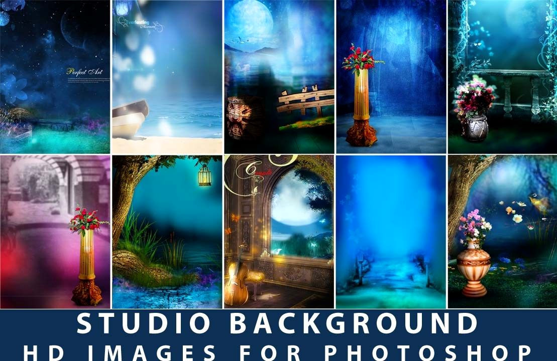10 Stunning Studio Backgrounds for Ultimate Photoshop Editing