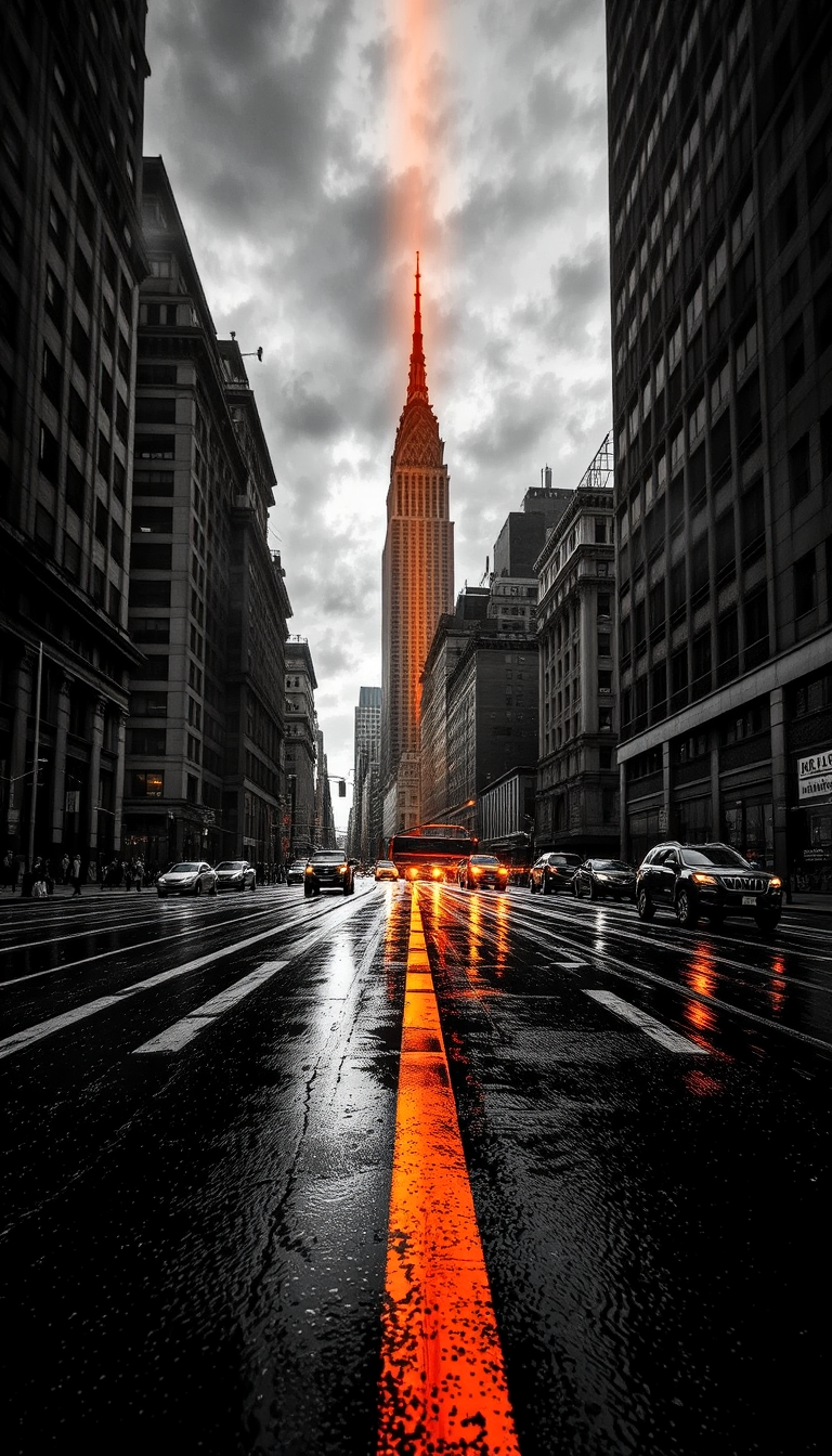 Monochrome Magic: Capturing Historical Skyscrapers in B&W Perfection