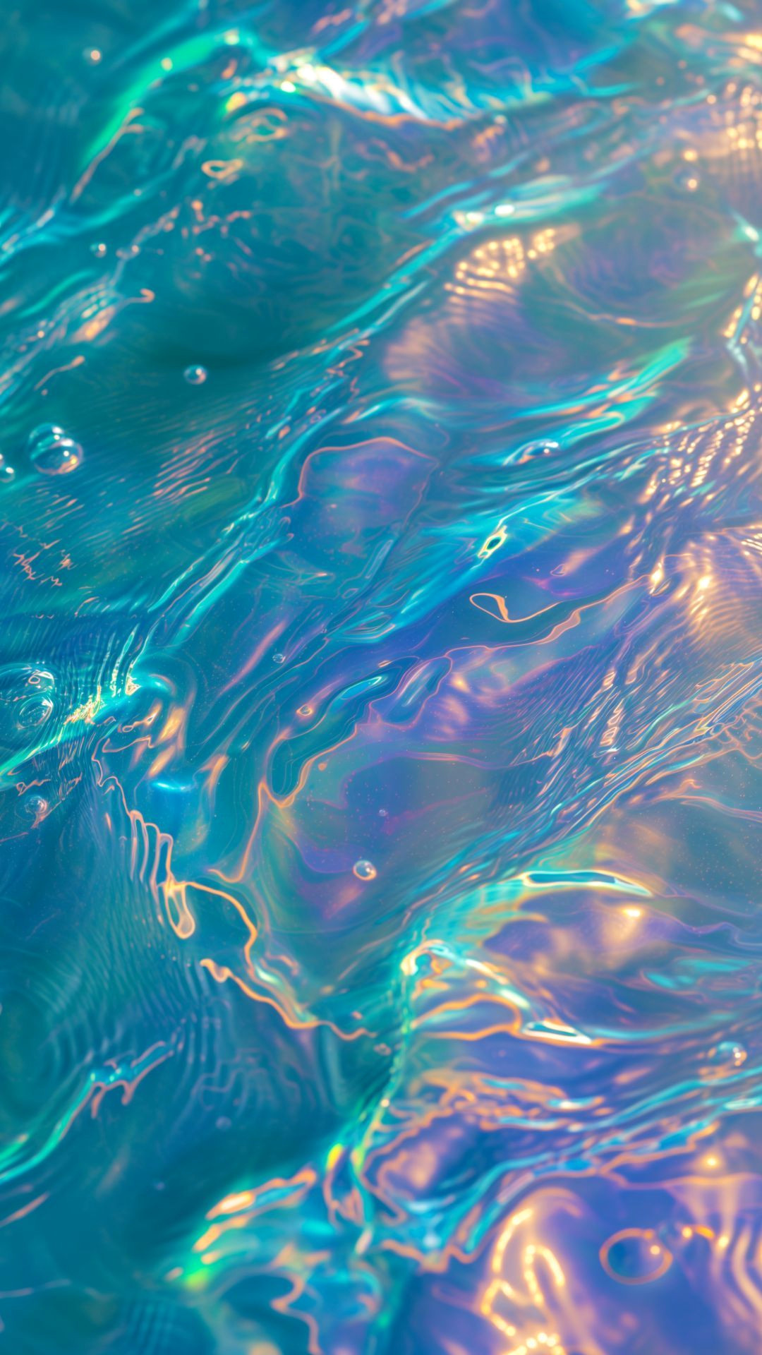 Transform Your iPhone into a Masterpiece with Iridescent Wallpapers & AI Magic