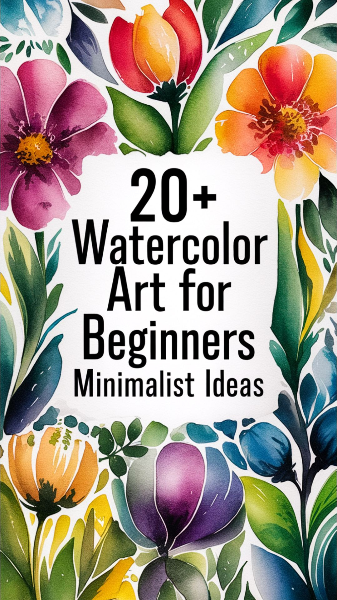 Easy Watercolor Art for Beginners: 20+ Effortless Ideas