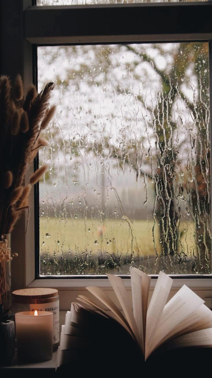 Cozy Up on a Rainy Day at Home