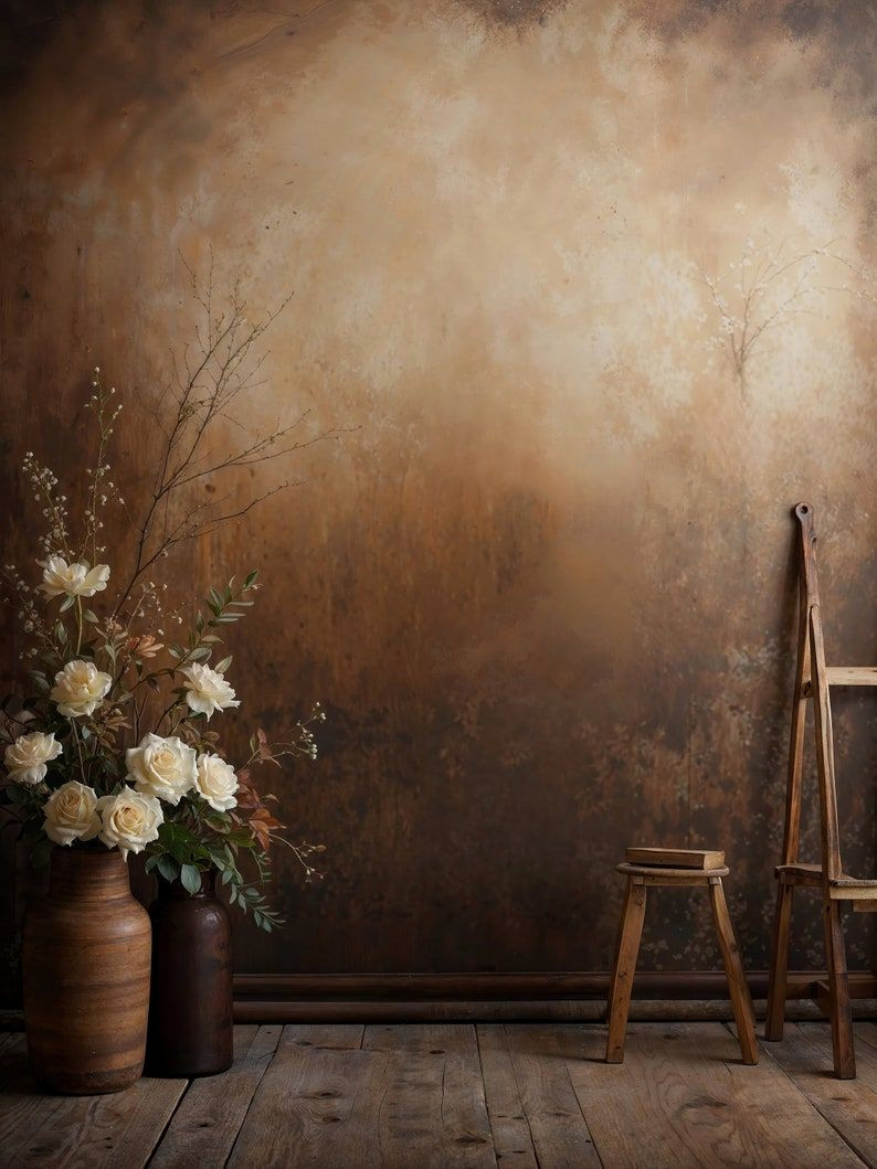 Cozy Floral Backdrops for Maternity Magic