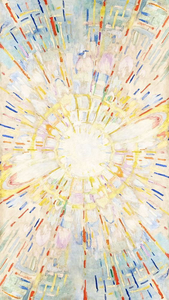 Sun-Kissed iPhone Wallpapers: Edvard Munch’s Masterpiece Remixed