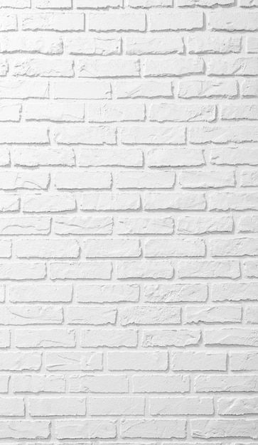 White Brick Wall Texture: Abstract Background Perfection