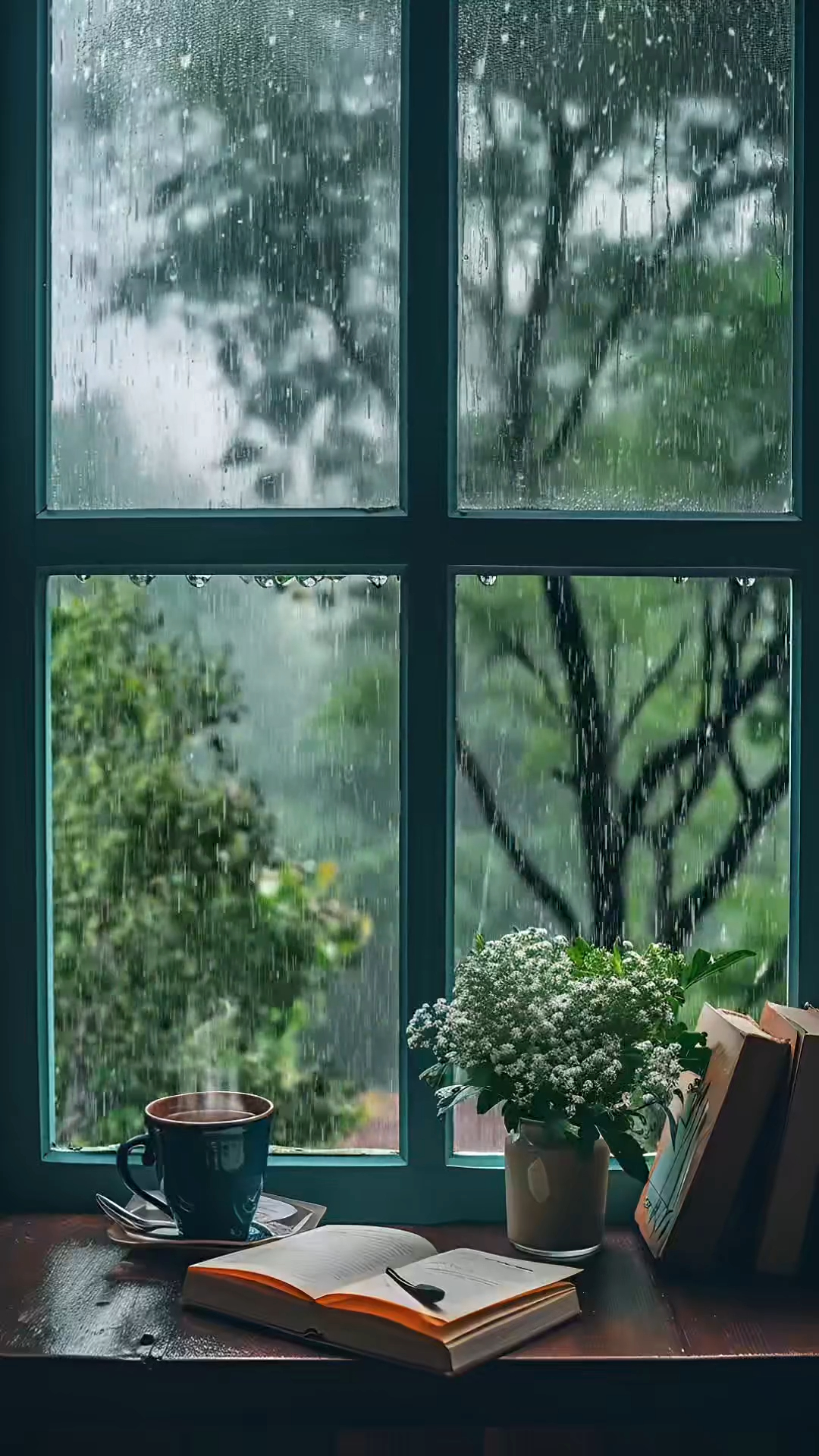 Cozy Up with Your Favorite Book on a Rainy Day