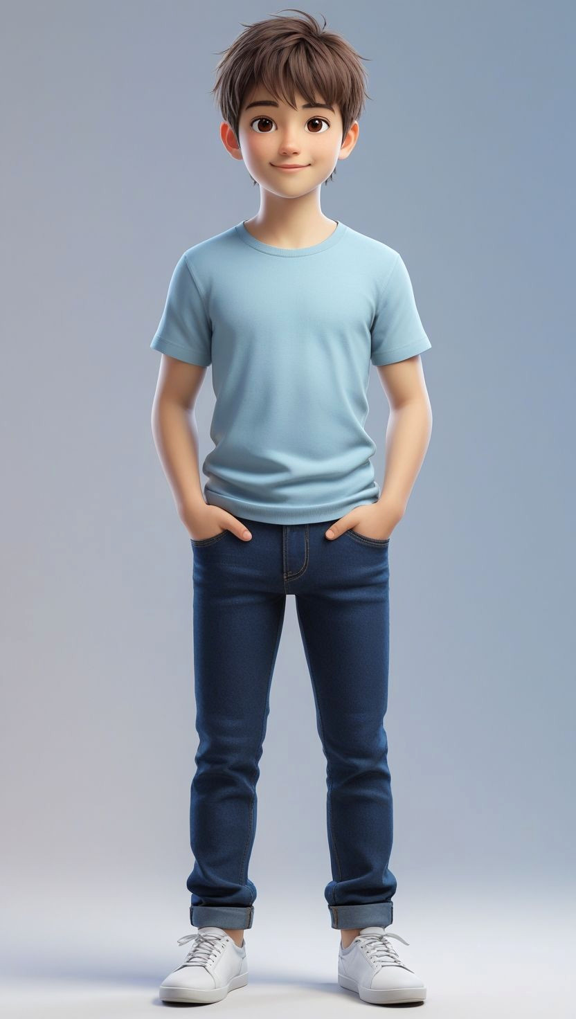 Mysterious Anime Hero