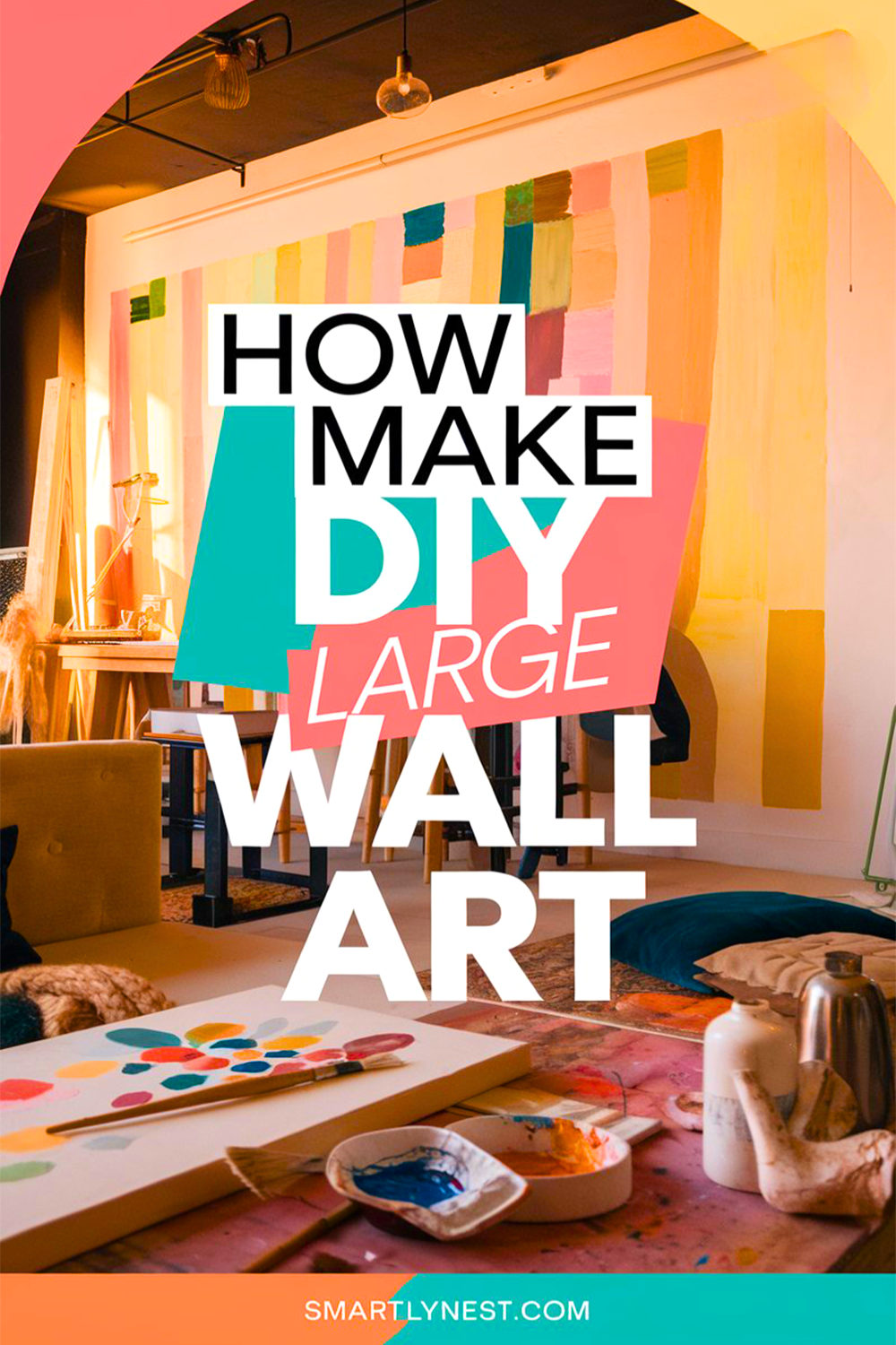 WOW-Worthy DIY Large Wall Art Revealed