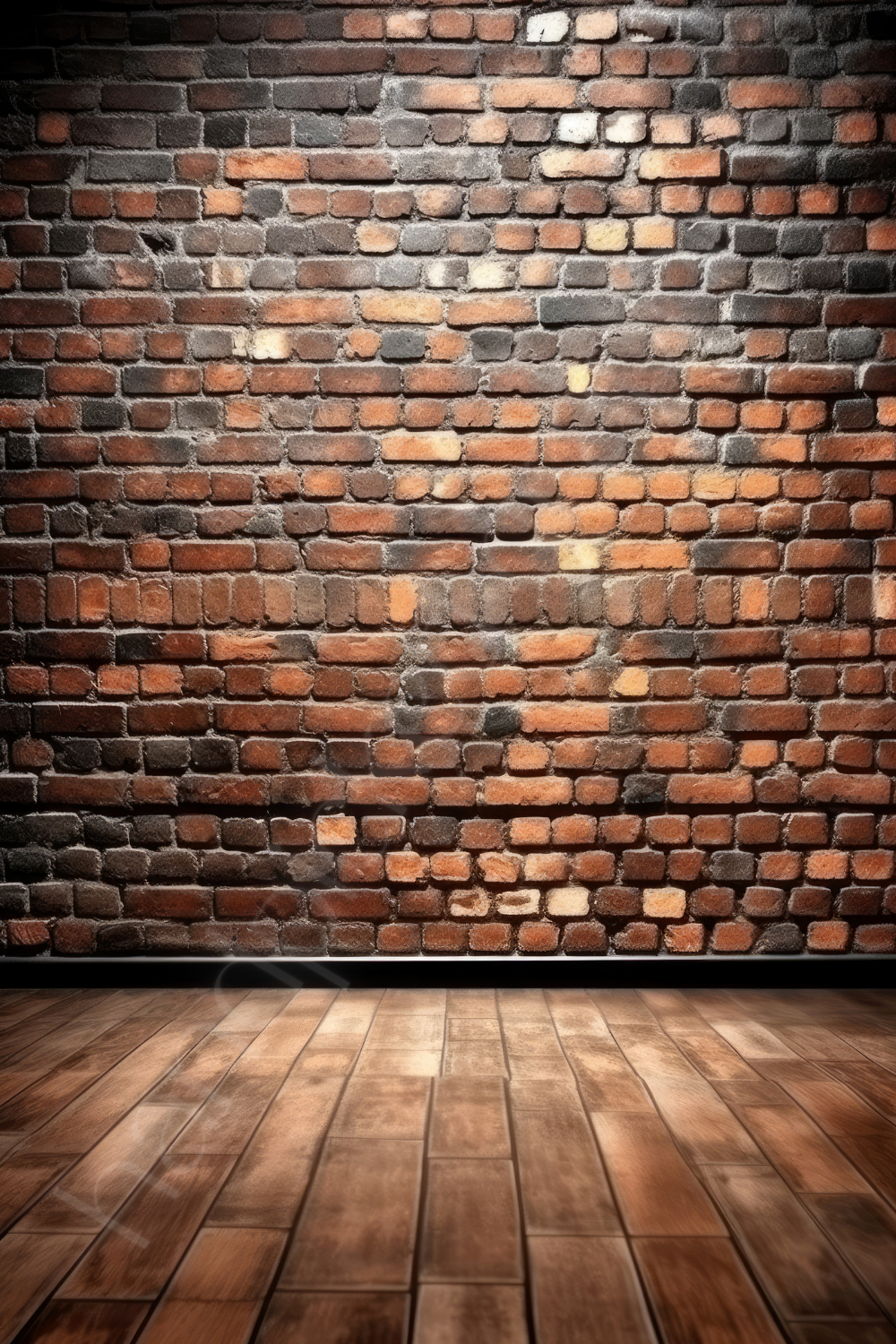 Urban Distressed Brick Wall Backgrounds for Epic Photography