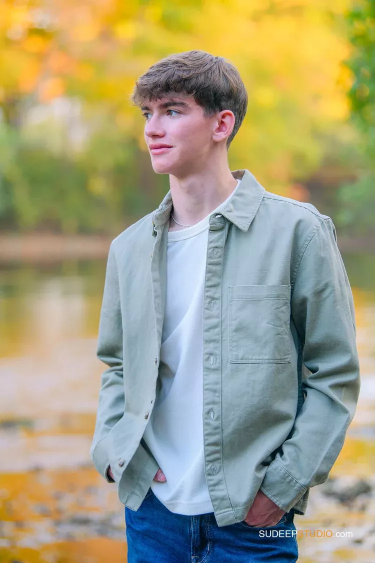 Unleash Endless Smiles: Saline Senior Photos with Your Furry Best Friend