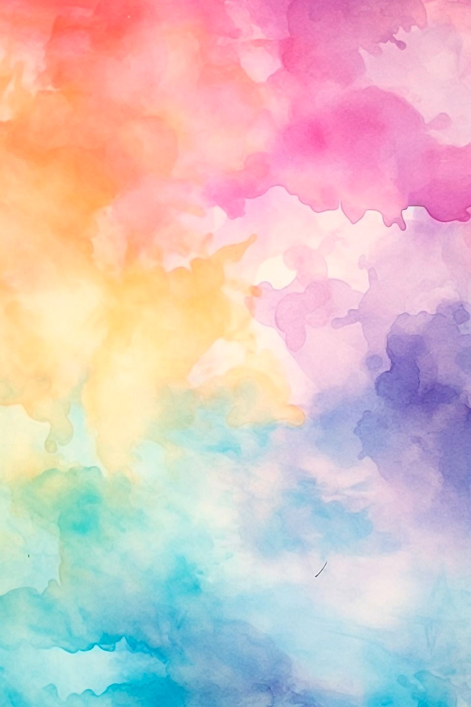 Rainbow Vibrance: 10 Dreamy Watercolor Wallpapers