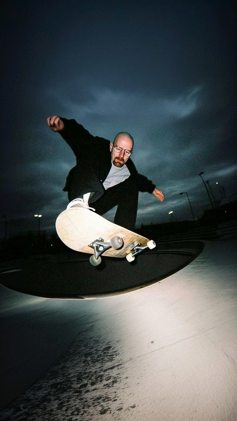 Breaking News: Meth Kingpin on Wheels