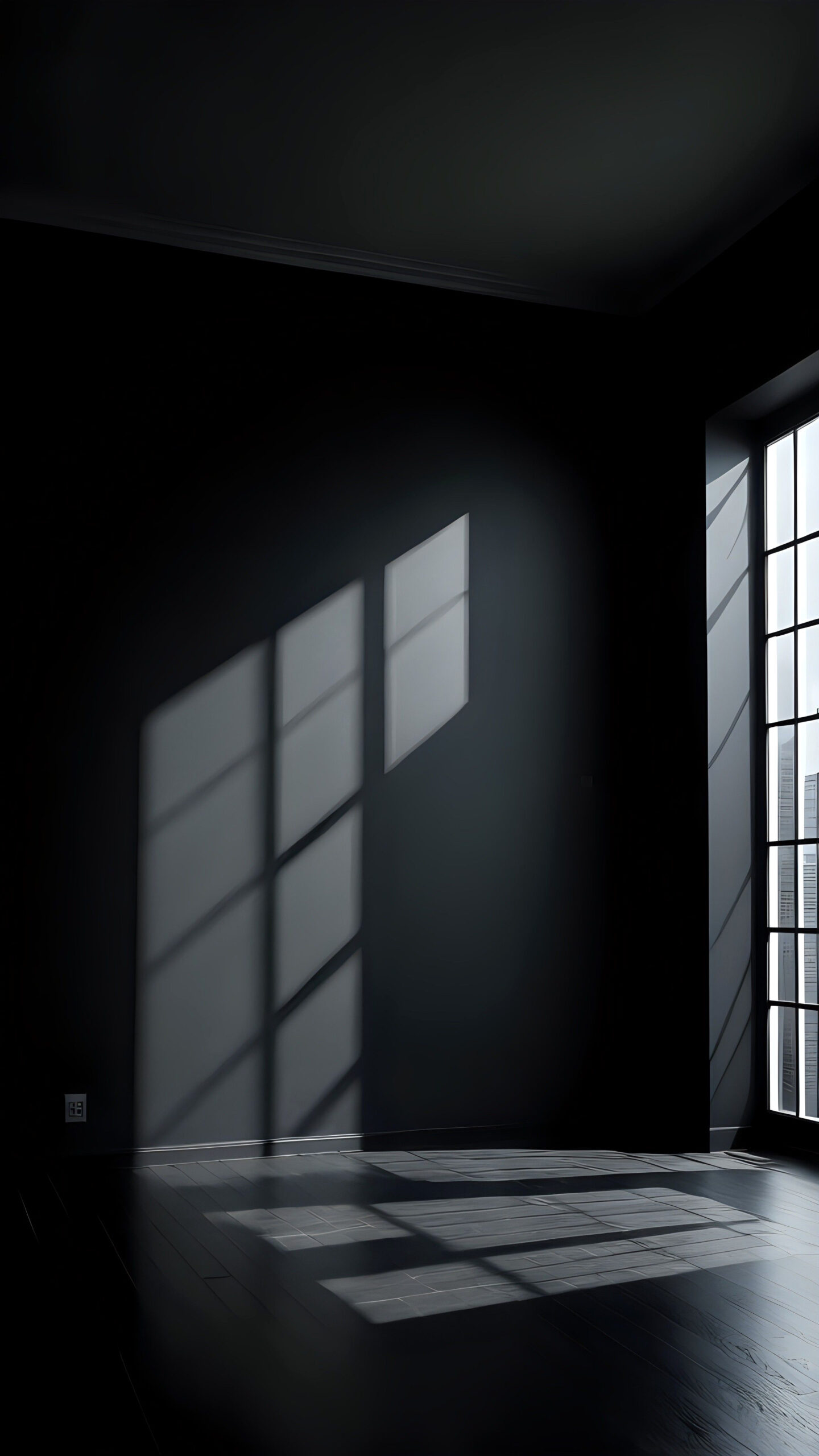 Sunlit Window: 10 Stunning Black Background Ideas
