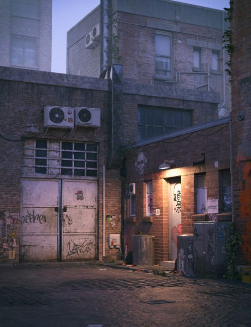 Unlock Epic Urban Worlds with 3D Models for Poser & Daz Studio
