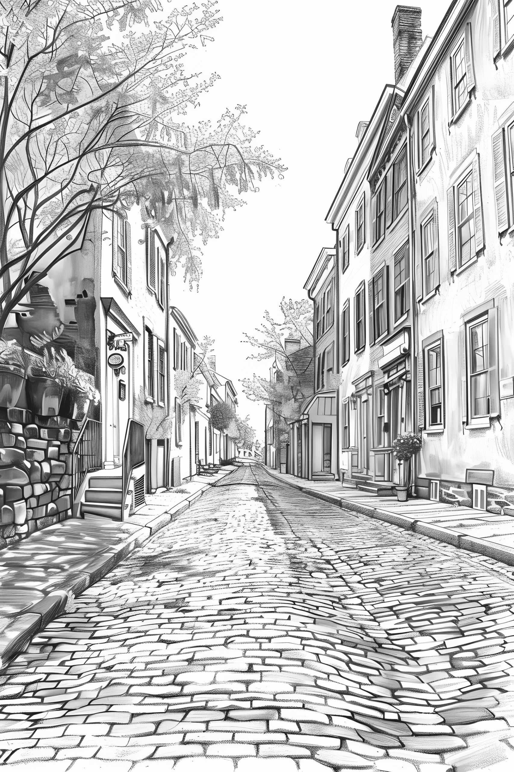 20 Captivating City Views in 1 Sketchbook