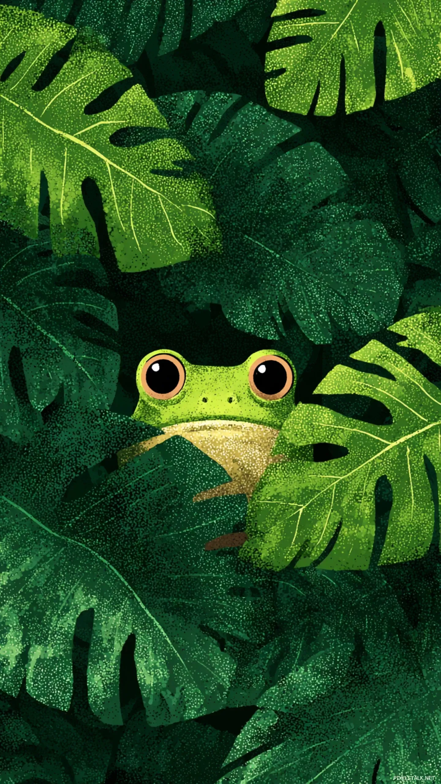 Cute Frog Phone Wallpapers to Transform Your Space