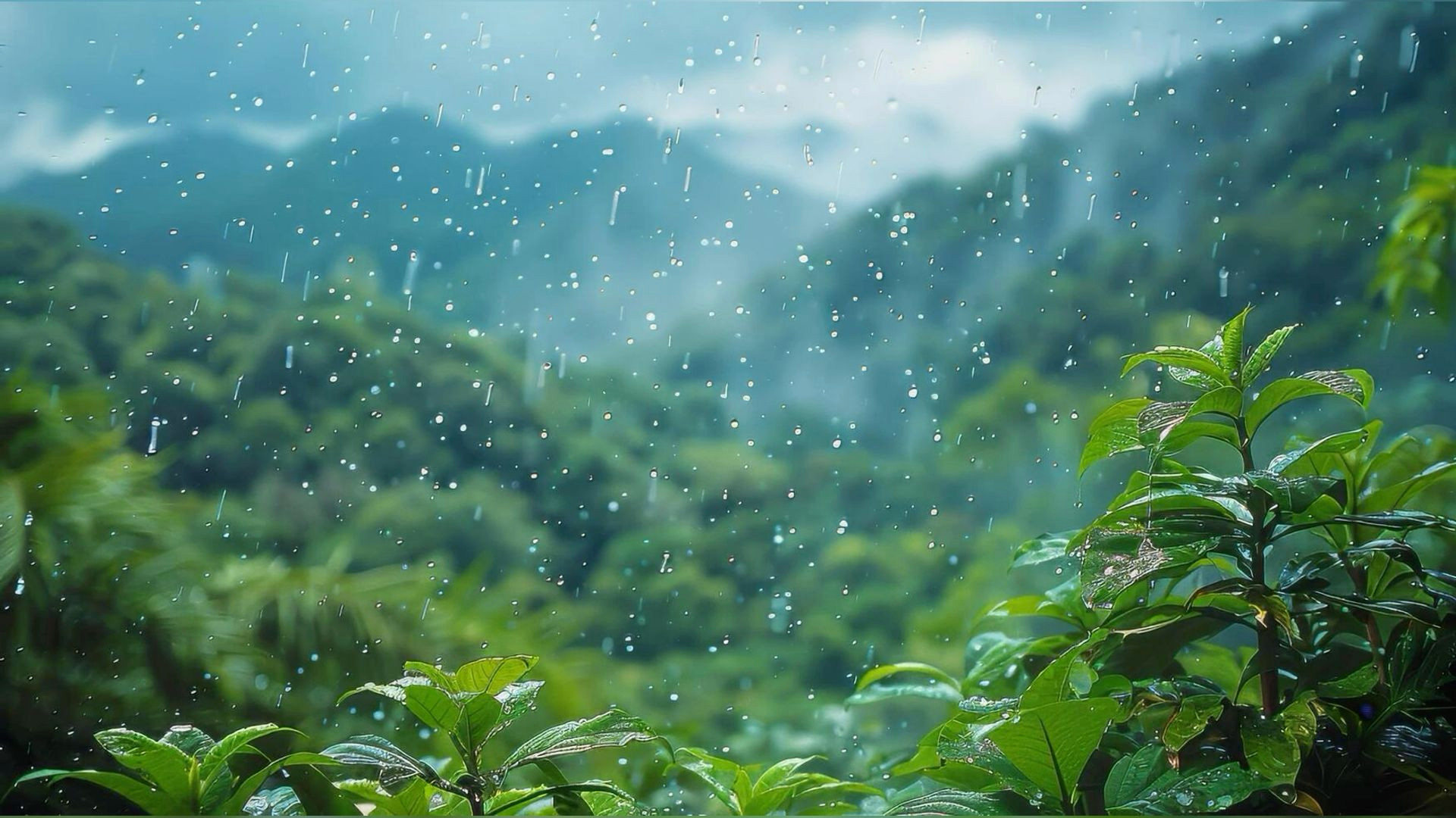15 Calming Rain Effects to Refresh Your Home