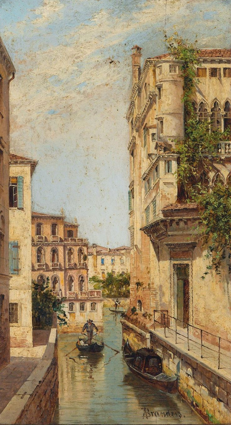 Hidden Gems of Venice Revealed in Stunning Paintings