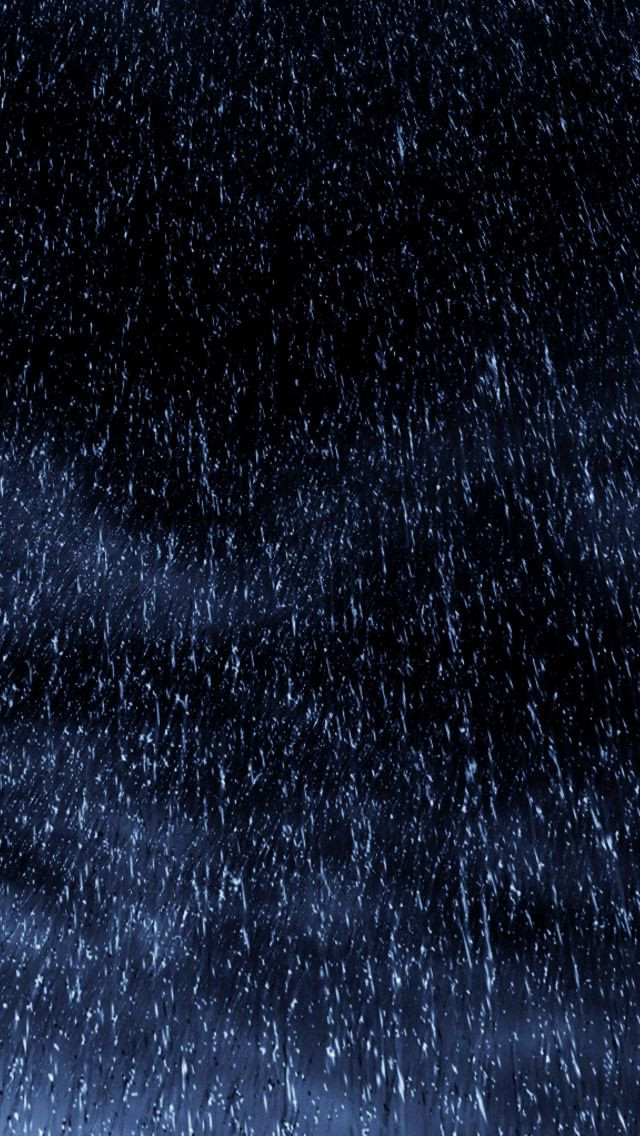 Drizzle Down: Breathtaking iPhone Wallpapers