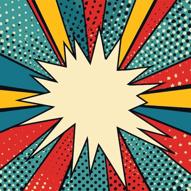 10K+ Unique Pop Art Patterns | AI-Generated Comic Backgrounds