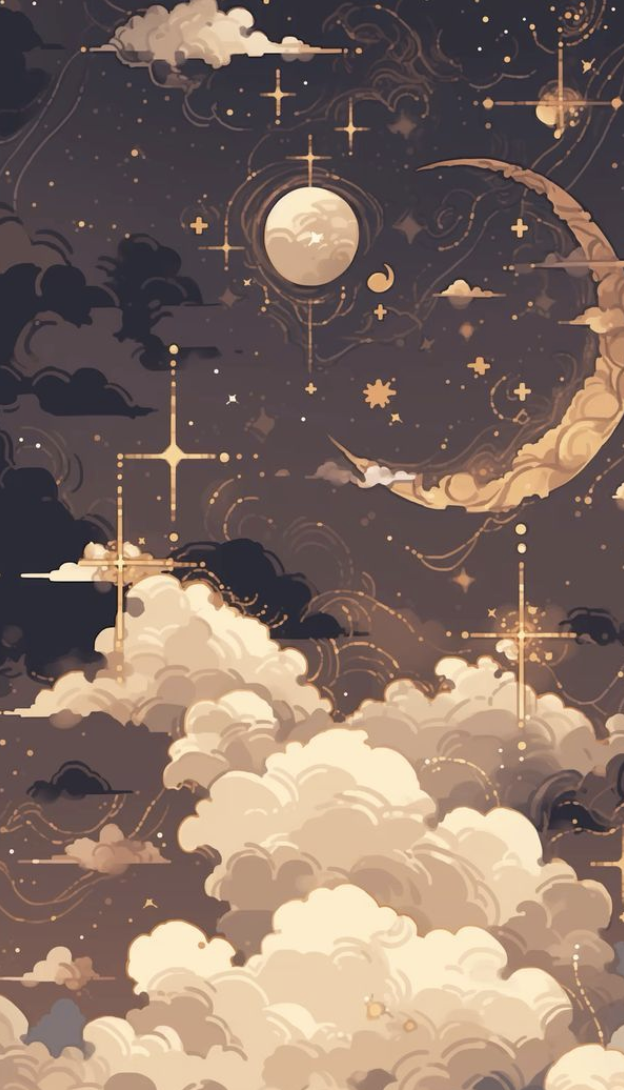 Celestial Dreams Under the Starry Night