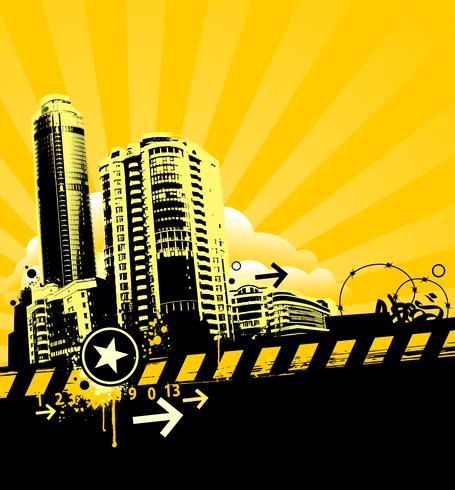 Download Fundo Urbano Grunge de Graça