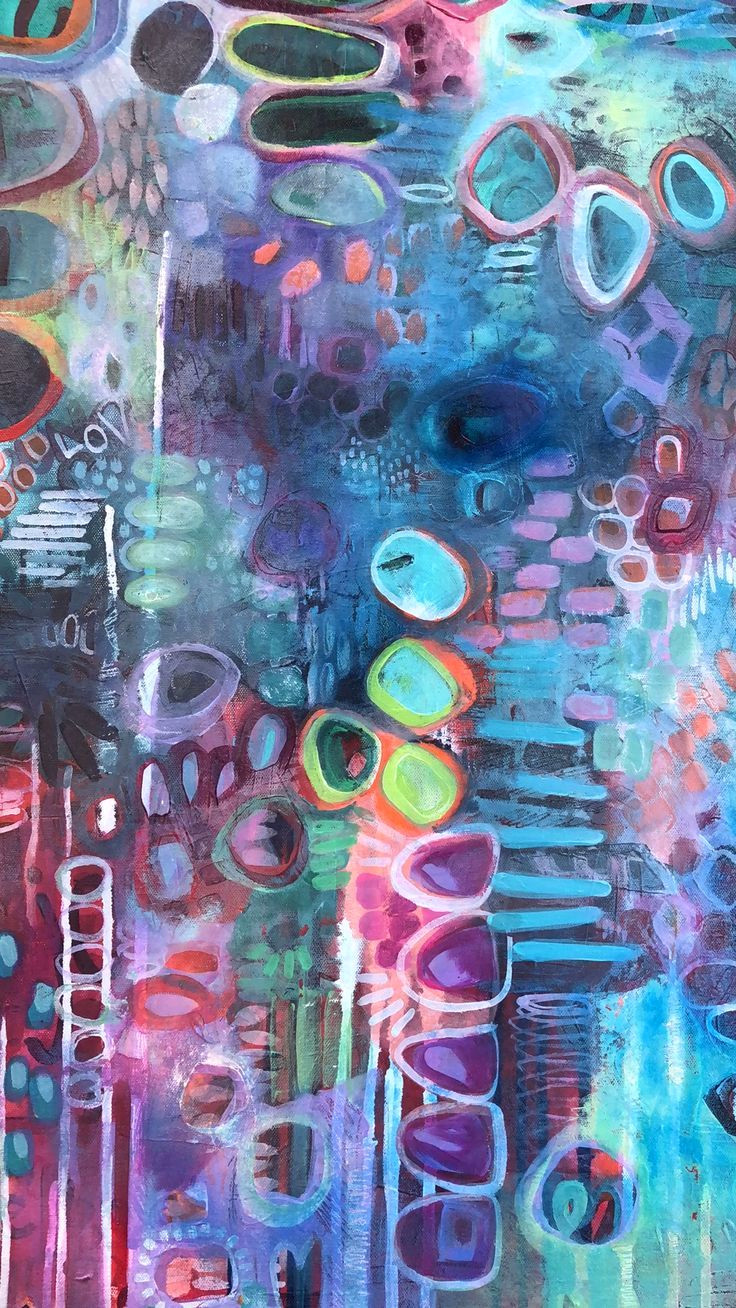 Soften Your Space with Soft Abstract Painted Backdrops