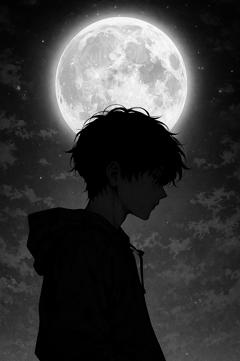 Moonlit Night of Perfect Solitude