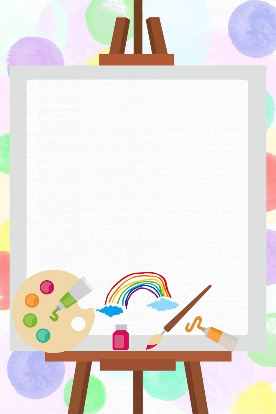 Free Summer Art Backgrounds for Kids to Draw