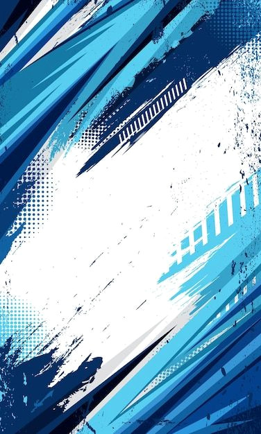Electric Sports Backgrounds — Premium Vector Design