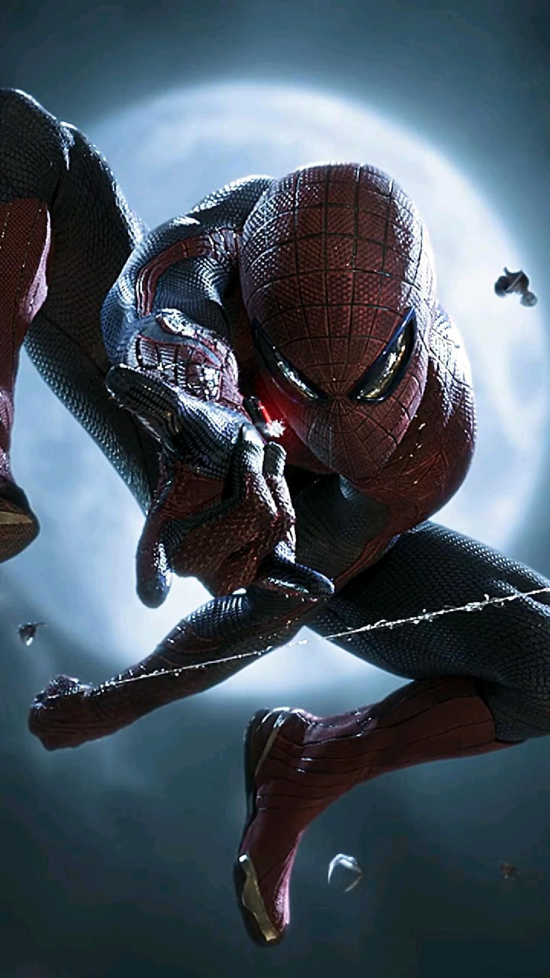 Spiderman Live Wallpaper: Superhero Action on Your Lock Screen