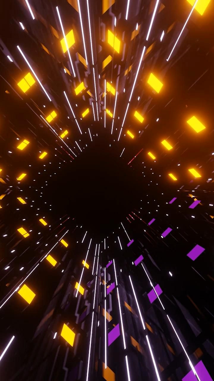 Meditate in Motion: 4K Metallic Colors