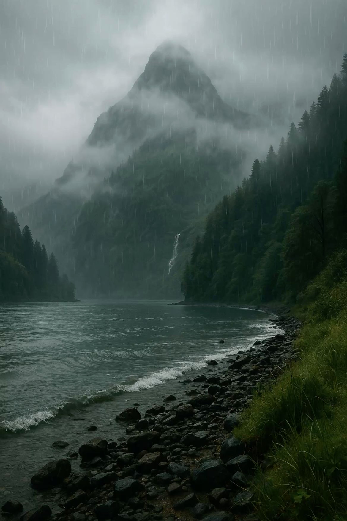 Lake Views That Breathe Serenity