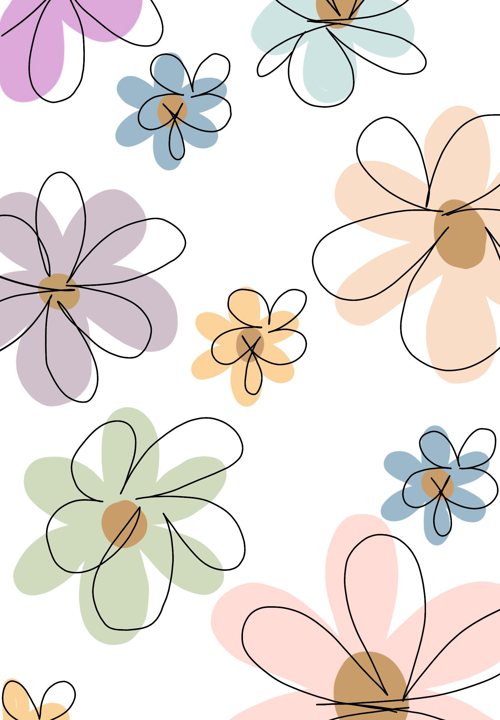 Pastel Flower Dreams