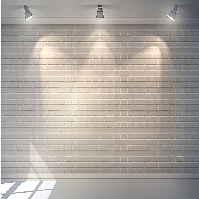 Free Download: Classic Gray Brick Wall Background