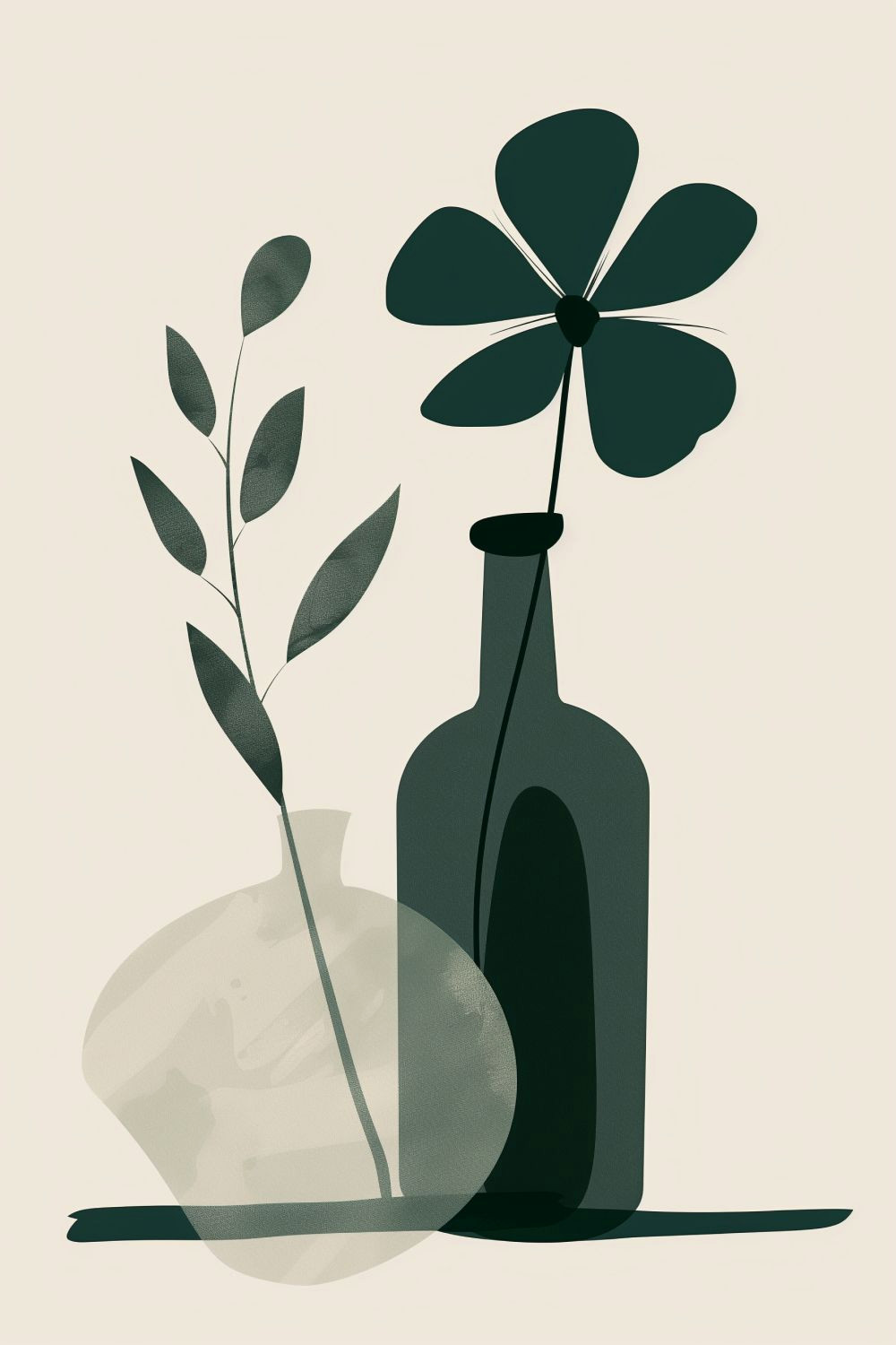 Vibrant Linework Art for Your Home